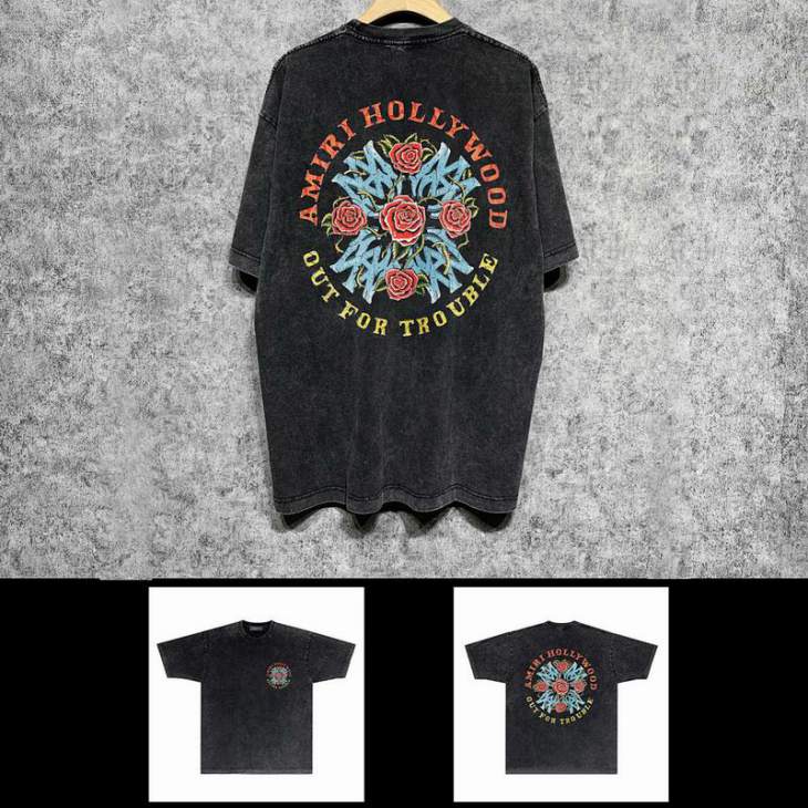Picture of Amiri T Shirts Short _SKUAmiriS-2XL11trZJD29723971